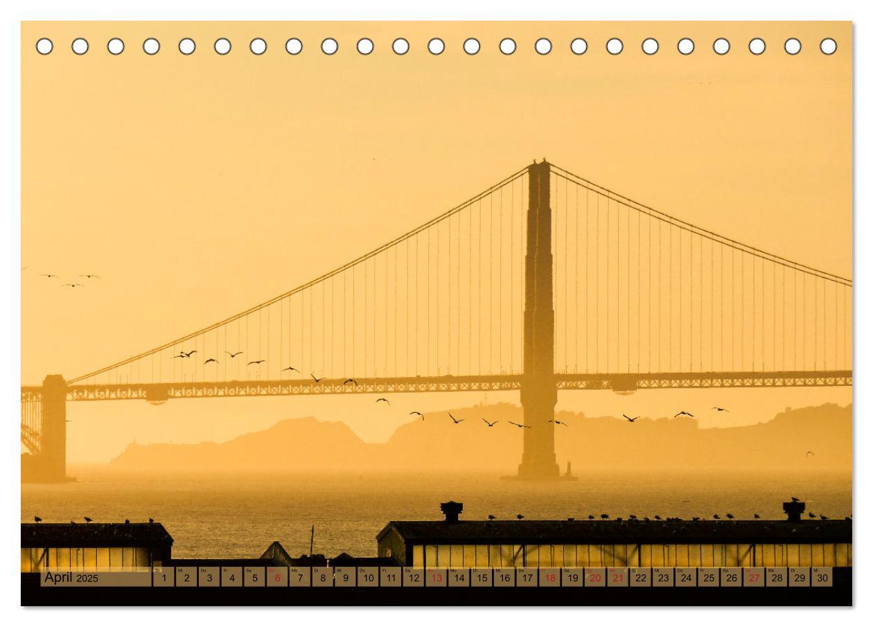 Bild: 9783435057948 | If I'm going to San Francisco (Tischkalender 2025 DIN A5 quer),...