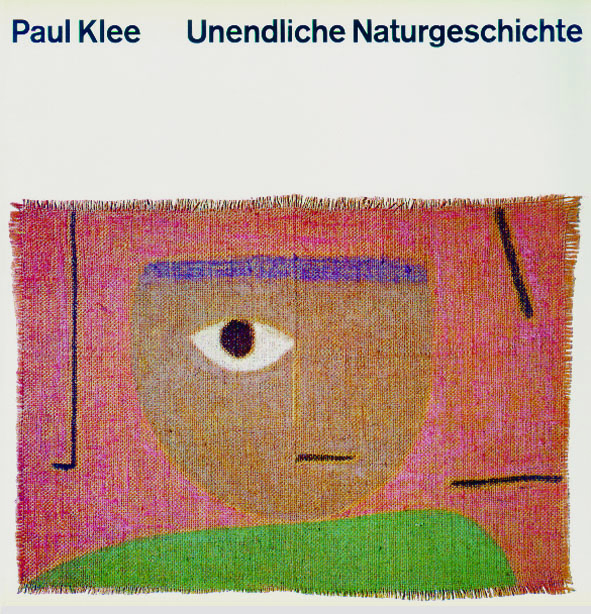 Cover: 9783796501555 | Unendliche Naturgeschichte | Paul Klee | Deutsch | EAN 9783796501555