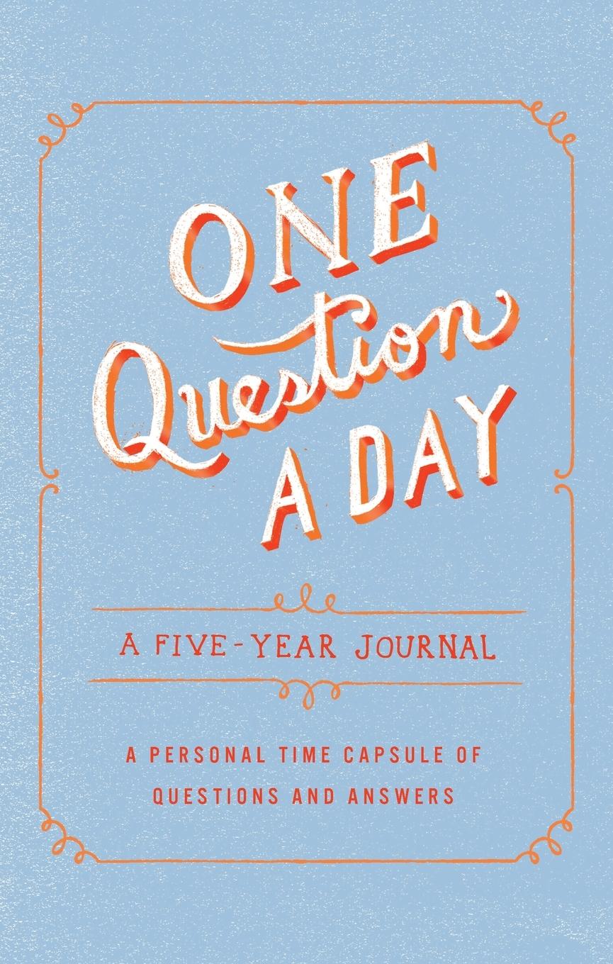 Cover: 9781250108869 | One Question a Day: A Five-Year Journal | Aimee Chase | Taschenbuch