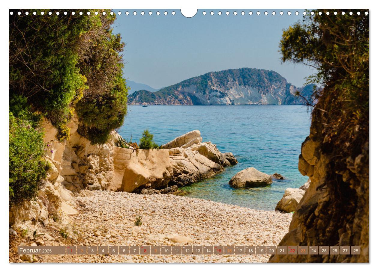 Bild: 9783383955747 | Zakynthos und Kefalonia Trauminseln im Ionischen Meer (Wandkalender...