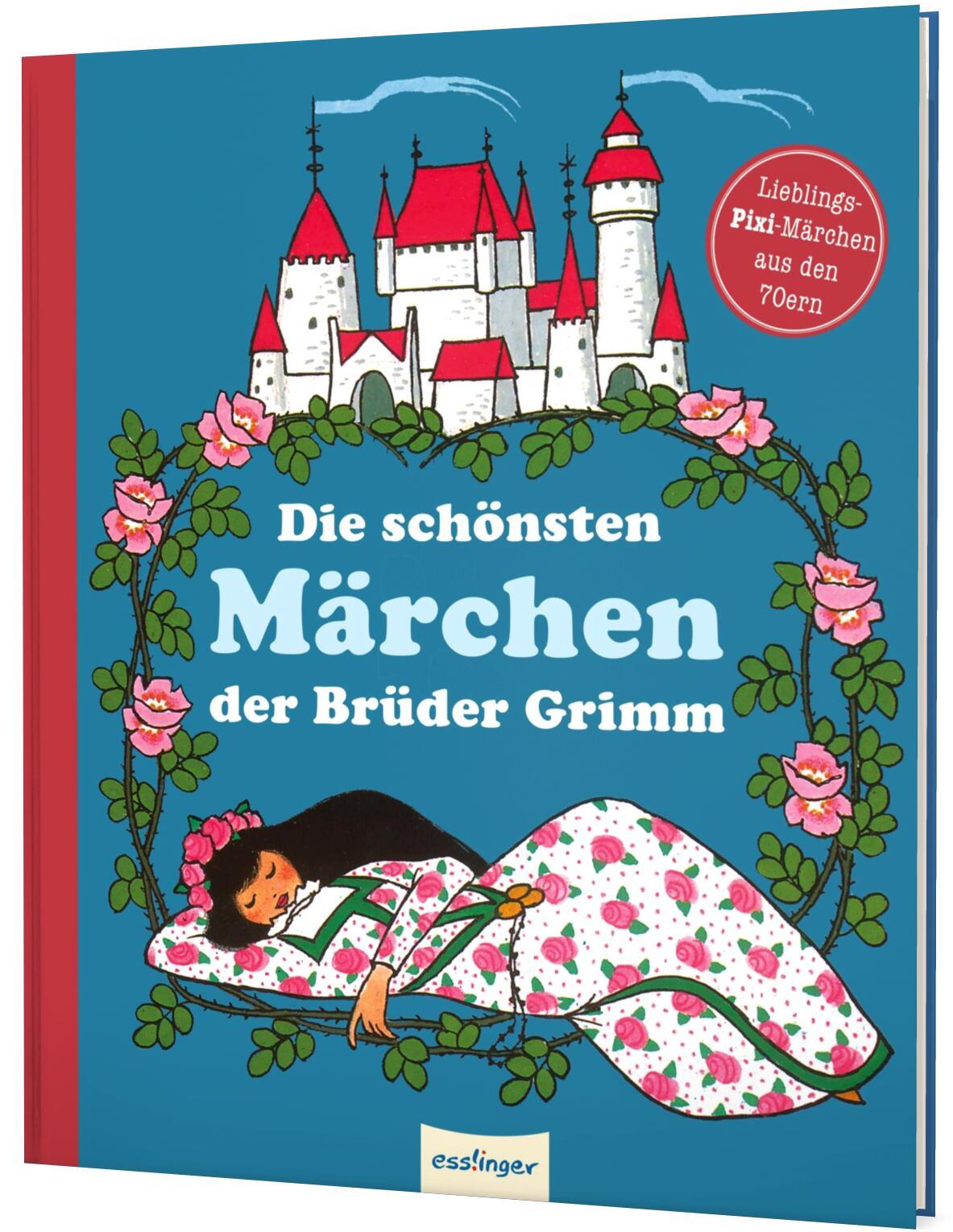 Cover: 9783480238156 | Die schönsten Märchen der Brüder Grimm | Eva Wenzel-Bürger | Buch