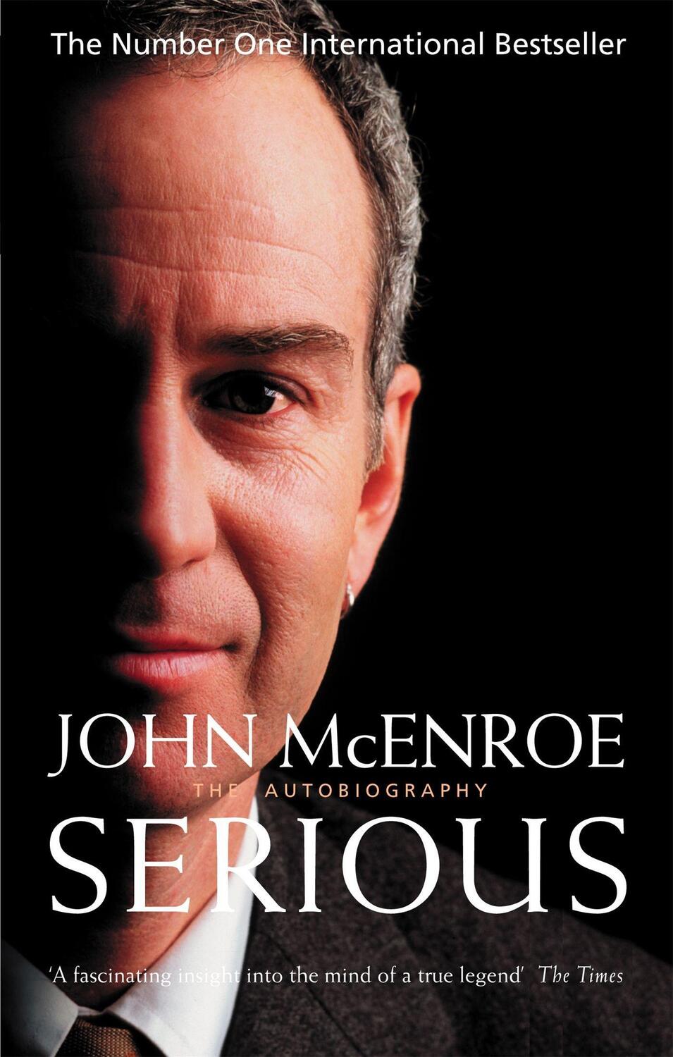 Cover: 9780751534214 | Serious | John Mcenroe | Taschenbuch | Kartoniert / Broschiert | 2003