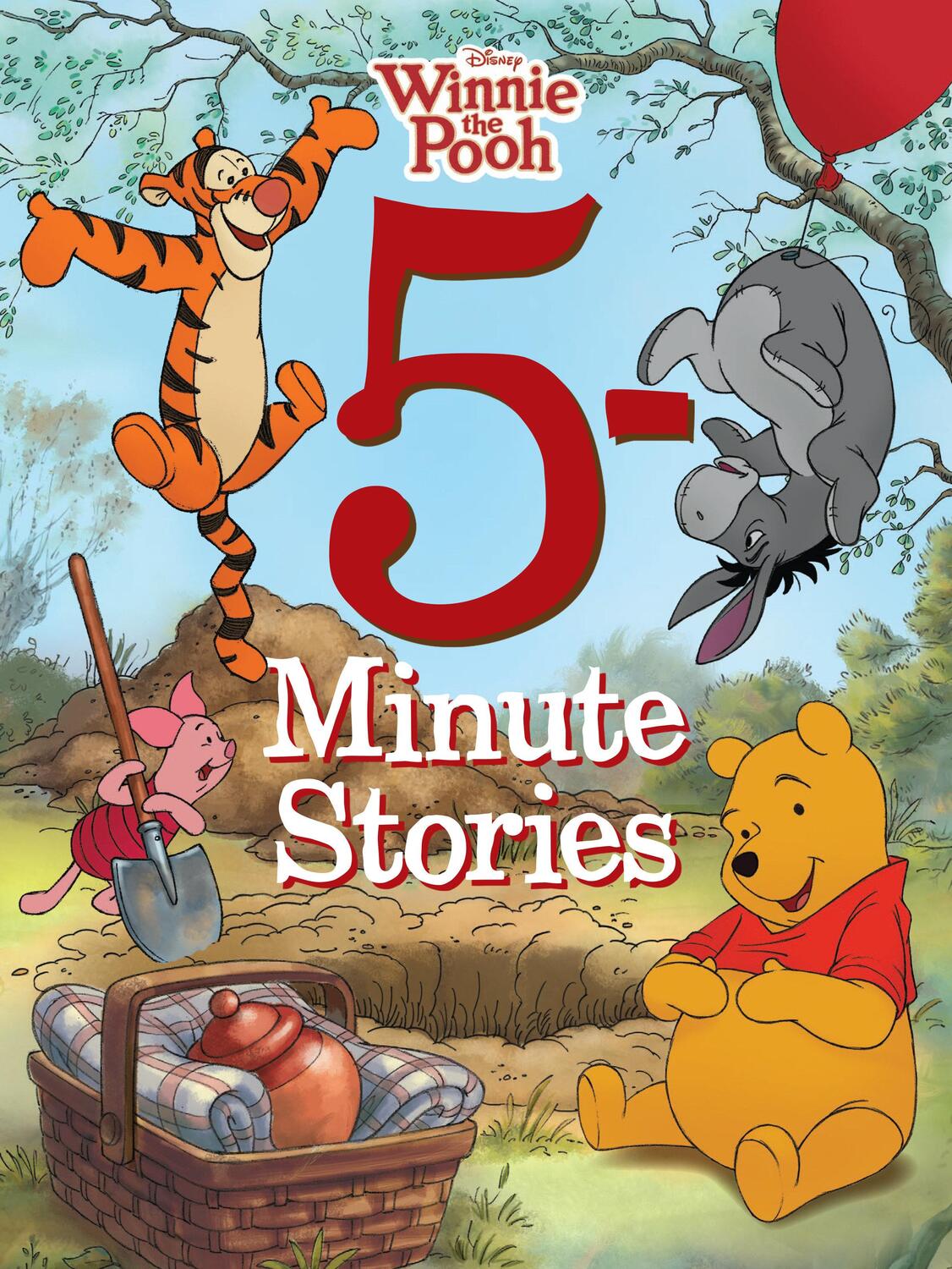 Cover: 9781368013994 | 5-Minute Winnie the Pooh Stories | Buch | 5-Minute Stories | Englisch