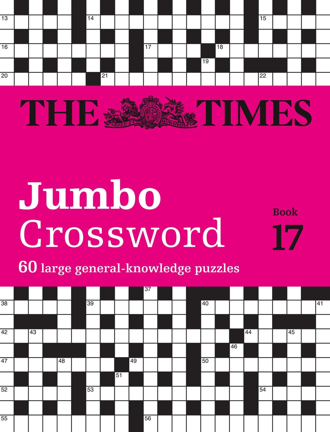 Cover: 9780008472733 | The Times 2 Jumbo Crossword Book 17 | The Times Mind Games (u. a.)