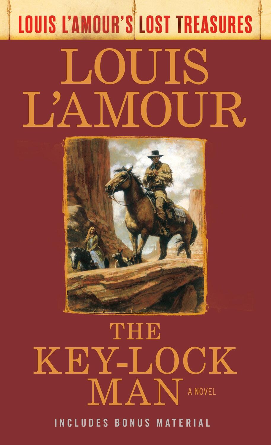 Cover: 9780593160138 | The Key-Lock Man (Louis l'Amour's Lost Treasures) | Louis L'Amour