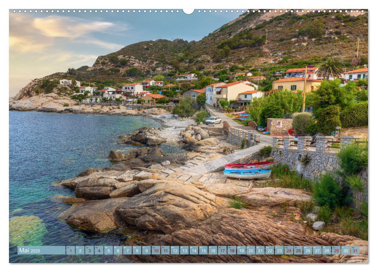 Bild: 9783383956881 | Trauminsel Elba: Mediterranes Paradies für Romantiker (Wandkalender...