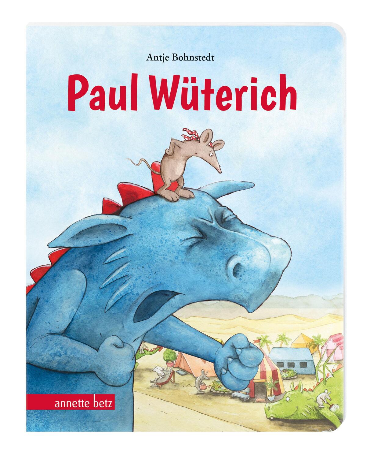 Cover: 9783219119558 | Paul Wüterich (Pappbilderbuch) | Antje Bohnstedt | Buch | 26 S. | 2022