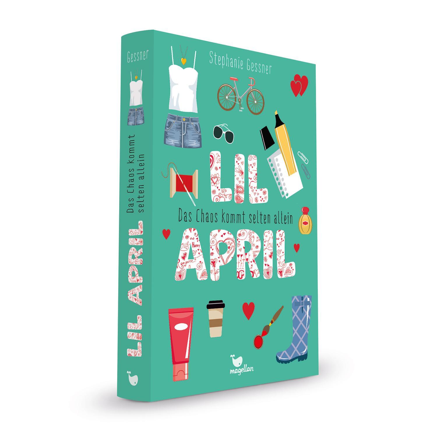 Bild: 9783734882166 | Lil April - Das Chaos kommt selten allein | Stephanie Gessner | Buch