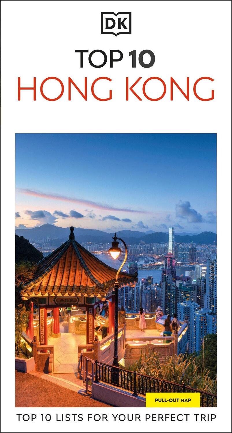 Cover: 9780241678589 | DK Top 10 Hong Kong | DK Travel | Taschenbuch | Pocket Travel Guide