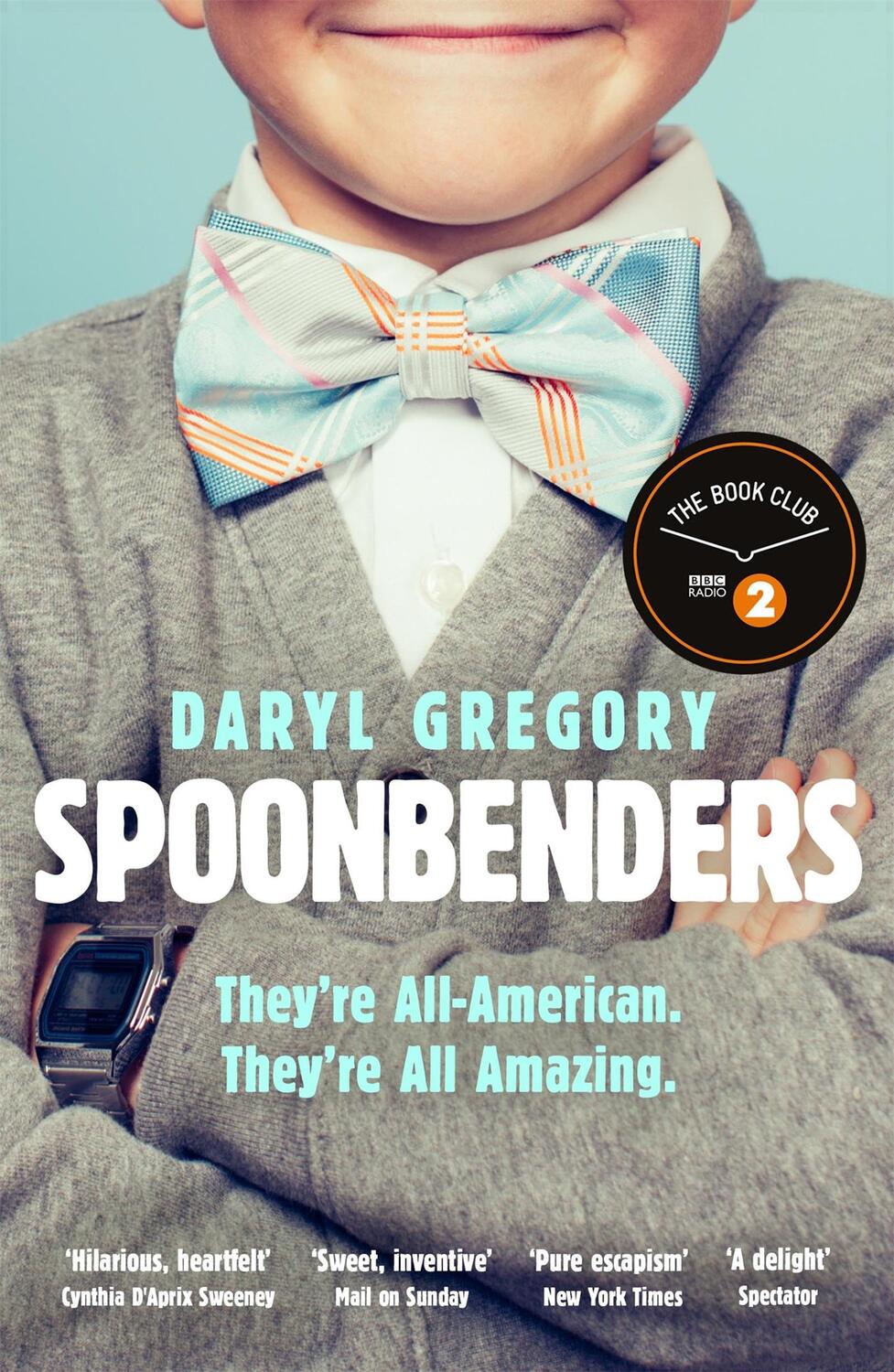 Cover: 9781786482778 | Spoonbenders | Daryl Gregory | Taschenbuch | 400 S. | Englisch | 2018