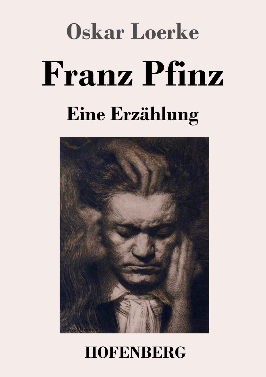 Cover: 9783743739062 | Franz Pfinz | Eine Erzählung | Oskar Loerke | Taschenbuch | Paperback