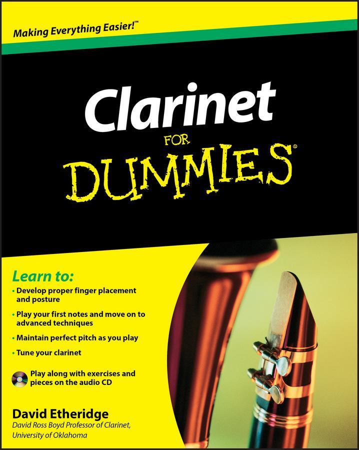 Cover: 9780470584774 | Clarinet For Dummies | David Etheridge | Taschenbuch | 368 S. | 2010