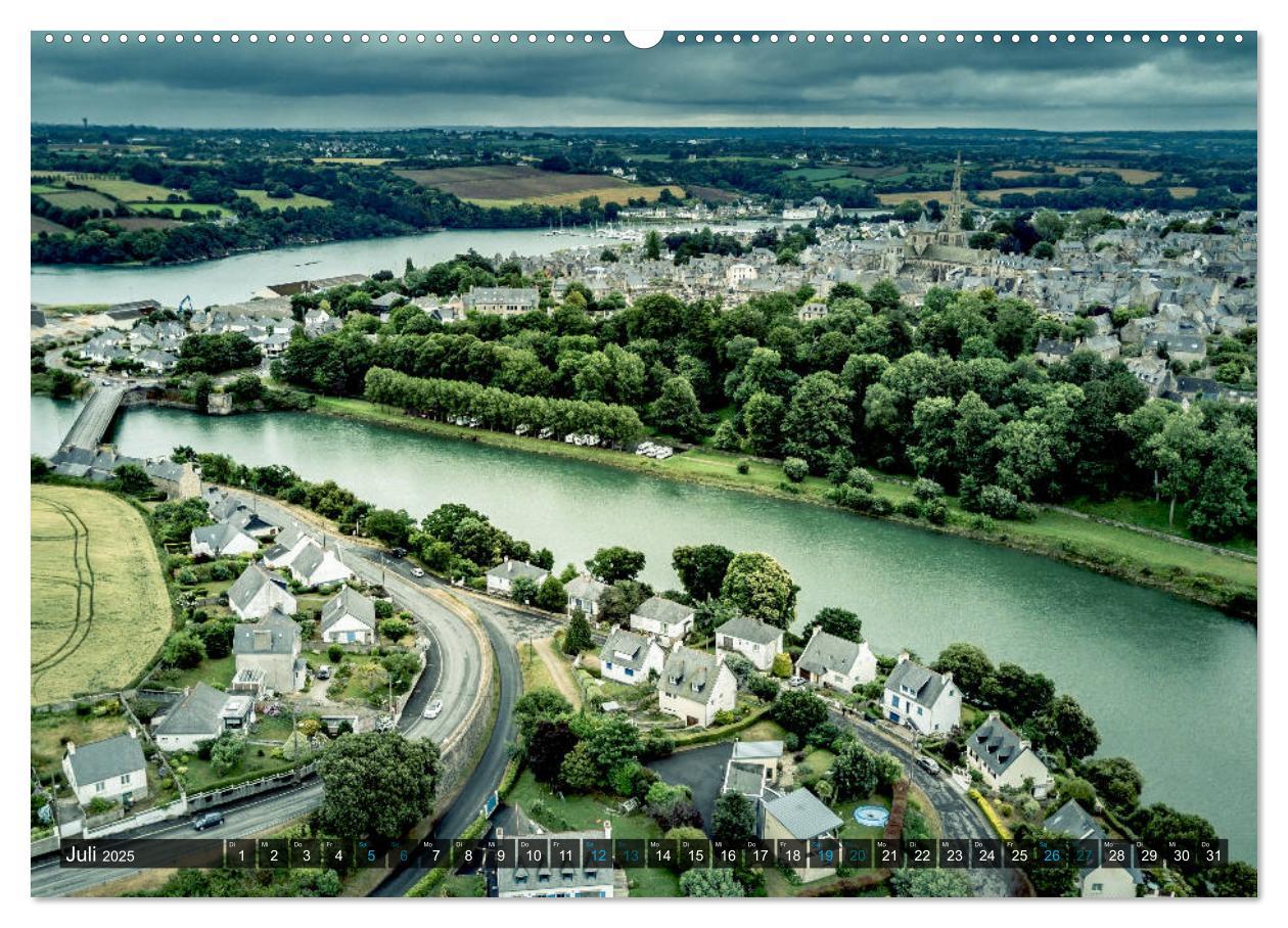 Bild: 9783435261260 | Bretagne zum Verlieben (Wandkalender 2025 DIN A2 quer), CALVENDO...