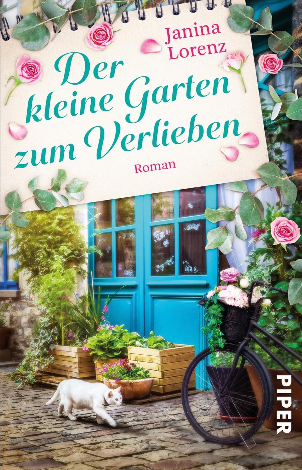Cover: 9783492315296 | Der kleine Garten zum Verlieben | Janina Lorenz | Taschenbuch | 2021