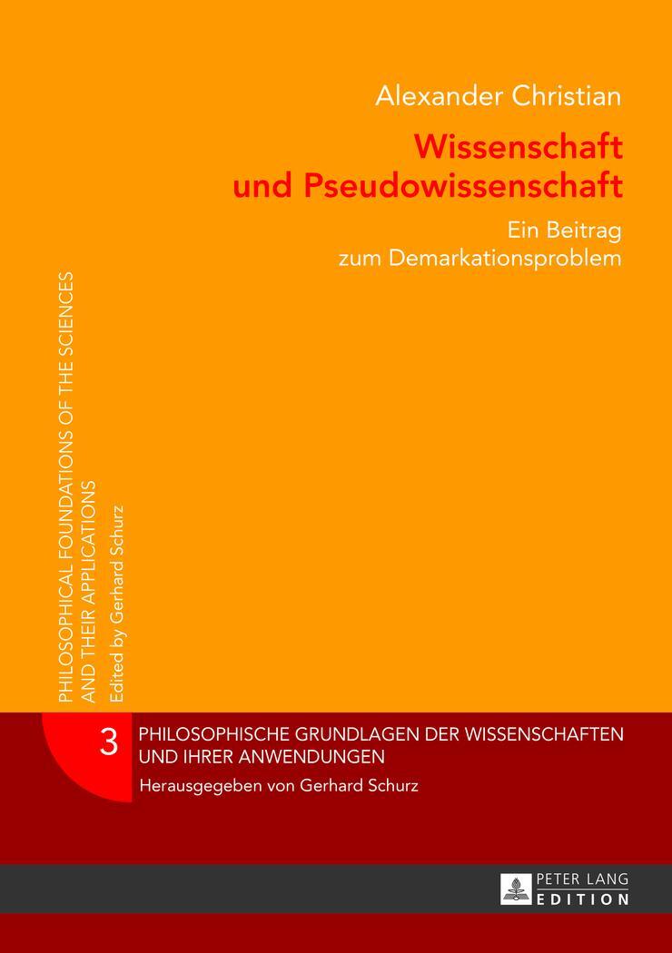 Cover: 9783631644263 | Wissenschaft und Pseudowissenschaft | Alexander Christian | Buch
