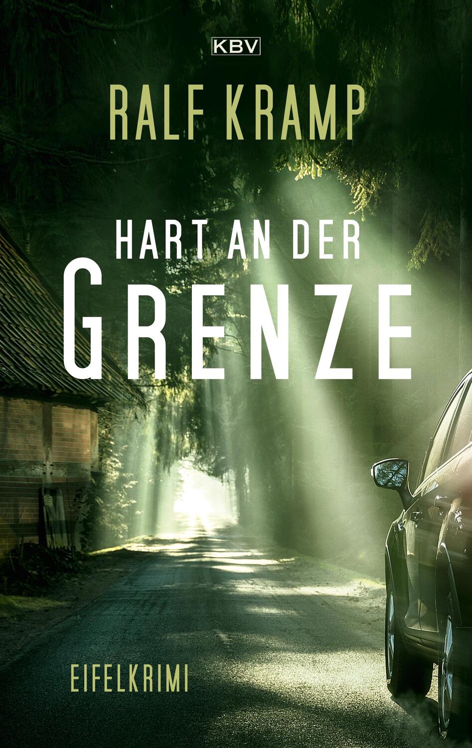 Cover: 9783937001005 | Hart an der Grenze | Ralf Kramp | Taschenbuch | Herbie Feldmann | 2021