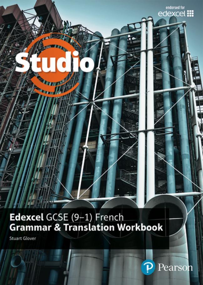 Cover: 9781292132990 | Studio Edexcel GCSE French Grammar and Translation Workbook | Glover