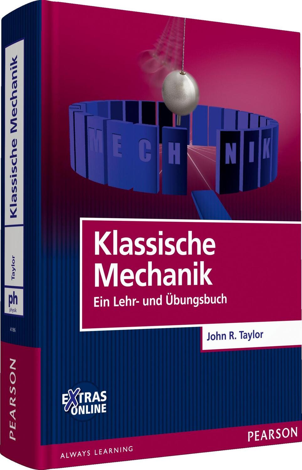 Cover: 9783868941869 | Klassische Mechanik | Ein Lehr- und Übungsbuch | John R. Taylor | Buch