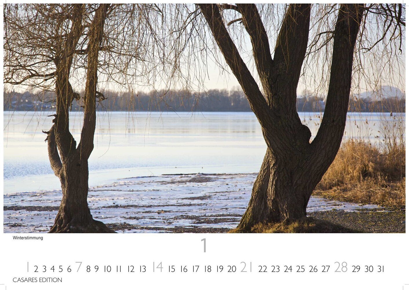 Bild: 9789918621637 | Bodensee 2024 L 35x50cm | Kalender | 14 S. | Deutsch | 2024