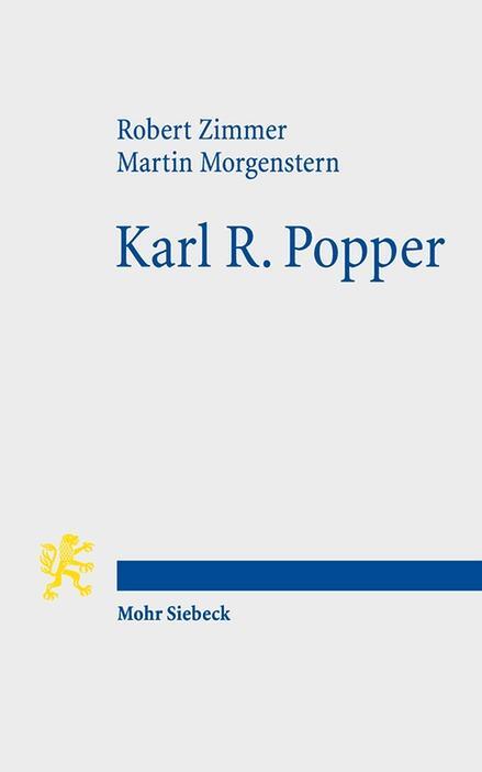Cover: 9783161535765 | Karl R. Popper | Eine Einführung in Leben und Werk | Taschenbuch