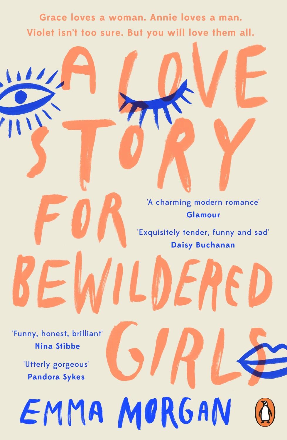 Cover: 9780241984680 | A Love Story for Bewildered Girls | 'Utterly gorgeous' Pandora Sykes
