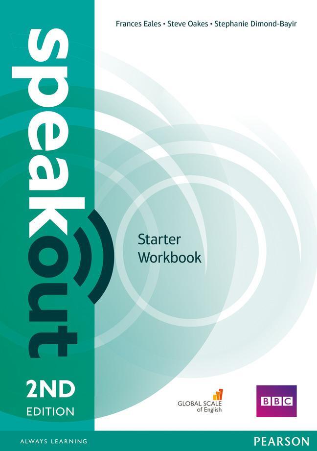 Cover: 9781292114484 | Speakout Starter 2nd Edition Workbook without Key | Eales (u. a.)