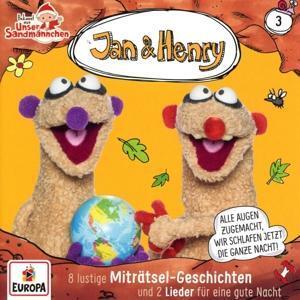 Cover: 889854279721 | Jan & Henry 03. 8 Rätsel und 2 Lieder | Audio-CD | Jan & Henry | 2017