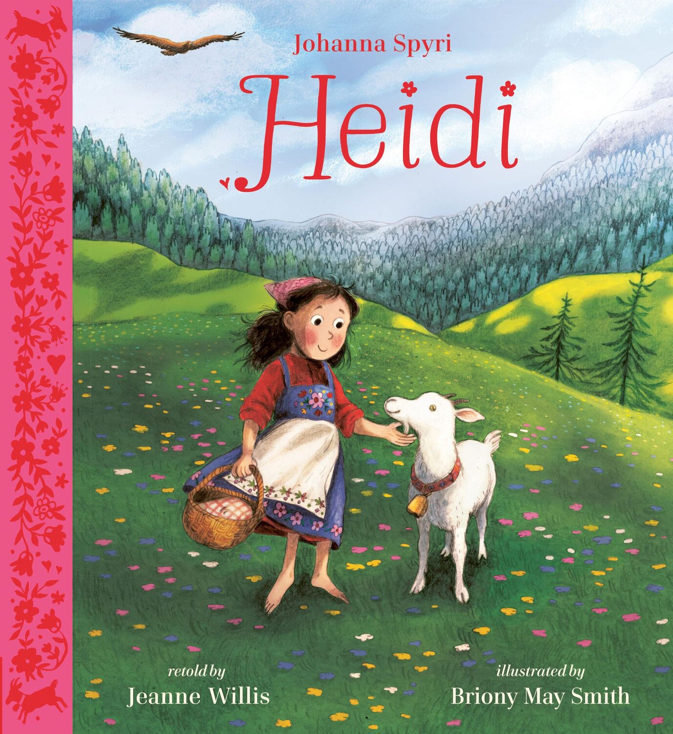 Cover: 9781788004749 | Heidi | Jeanne Willis | Buch | Gebunden | Englisch | 2019 | Nosy Crow