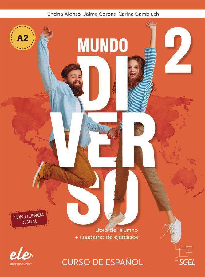 Cover: 9783195545020 | Mundo Diverso 2. Kurs- und Arbeitsbuch + Digitale Ausgabe | Bundle