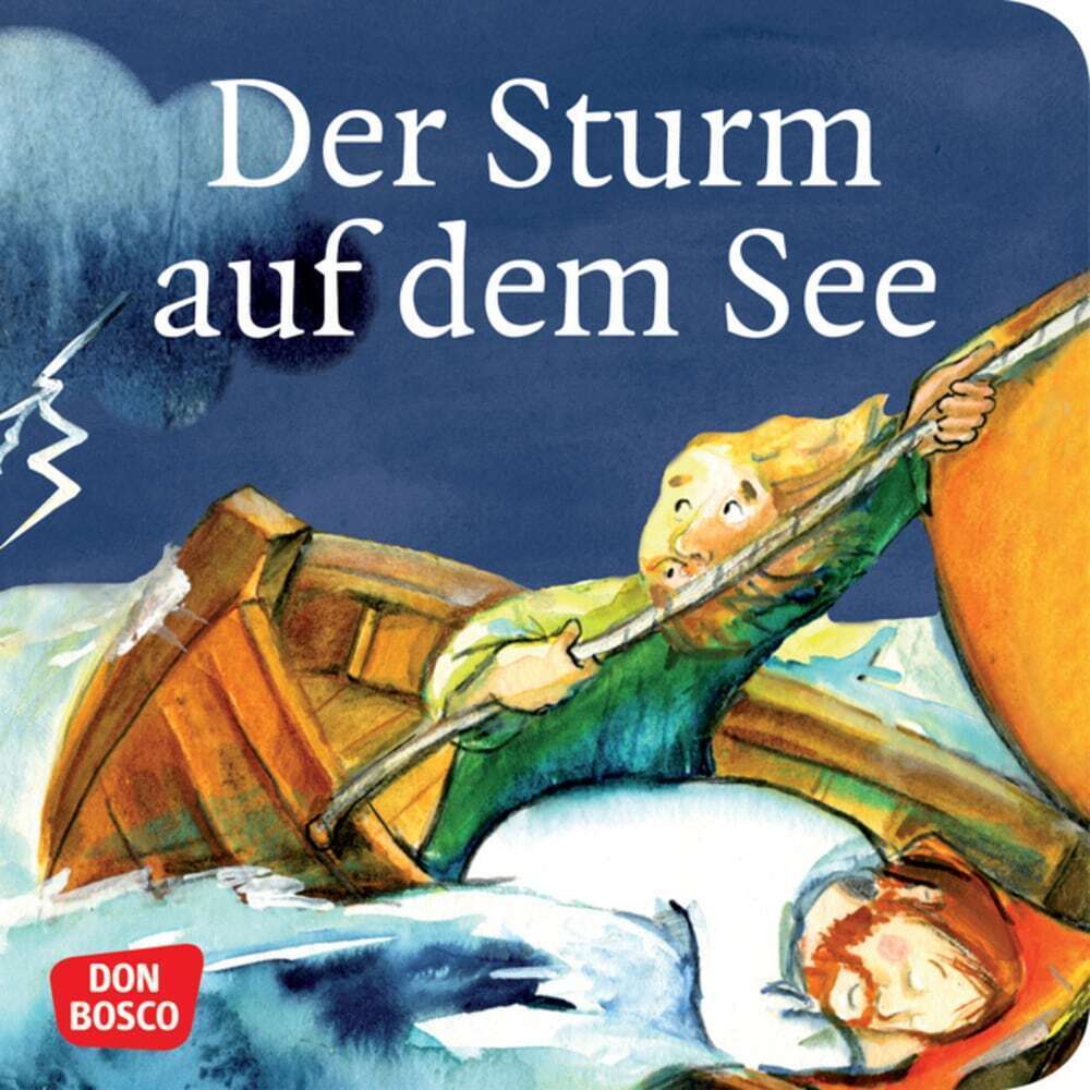 Cover: 9783769817508 | Der Sturm auf dem See | Susanne Brandt (u. a.) | Broschüre | 24 S.
