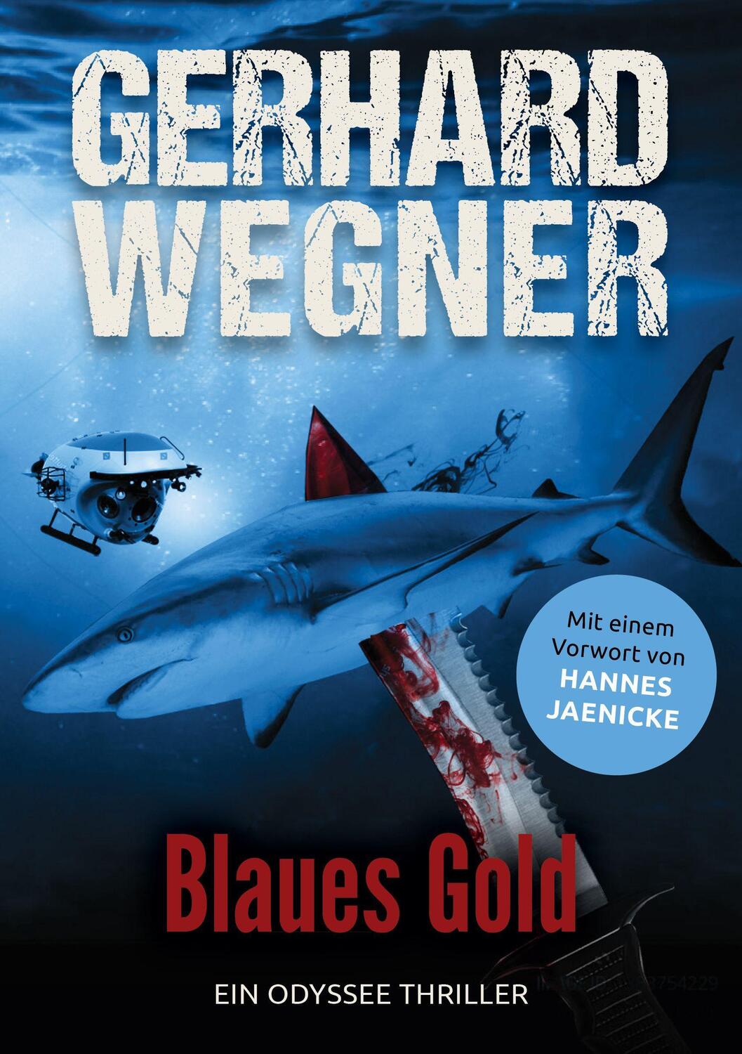 Cover: 9783985953028 | BLAUES GOLD | Ein ODYSSEE-Abenteuer | Gerhard Wegner | Buch | Deutsch