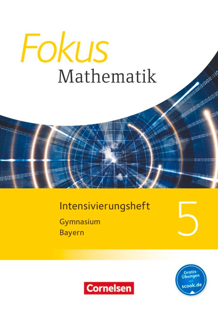 Cover: 9783060415090 | Fokus Mathematik 5. Jahrgangsstufe - Bayern - Intensivierungsheft...