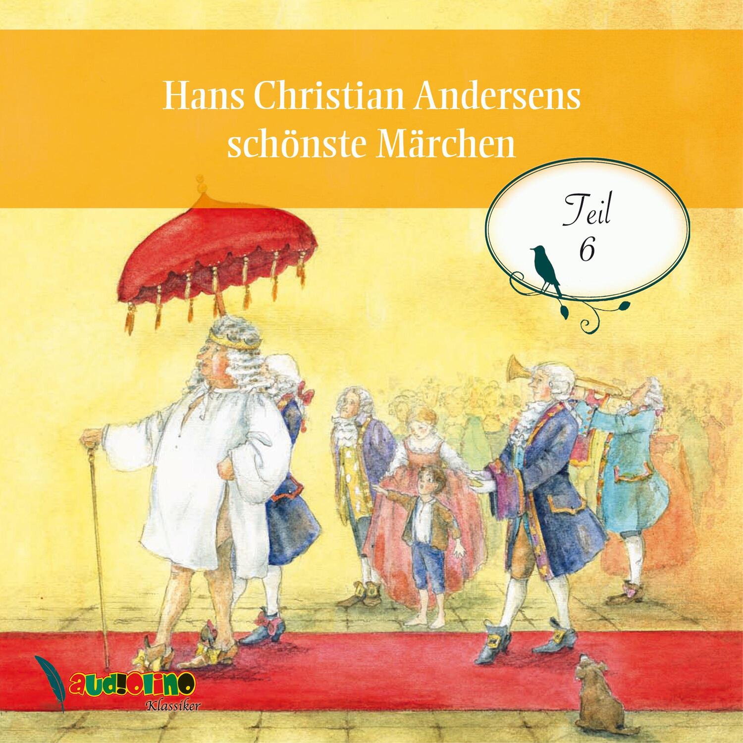 Cover: 9783867373692 | Hans Christian Andersens schönste Märchen 6 | Hans Christian Andersen