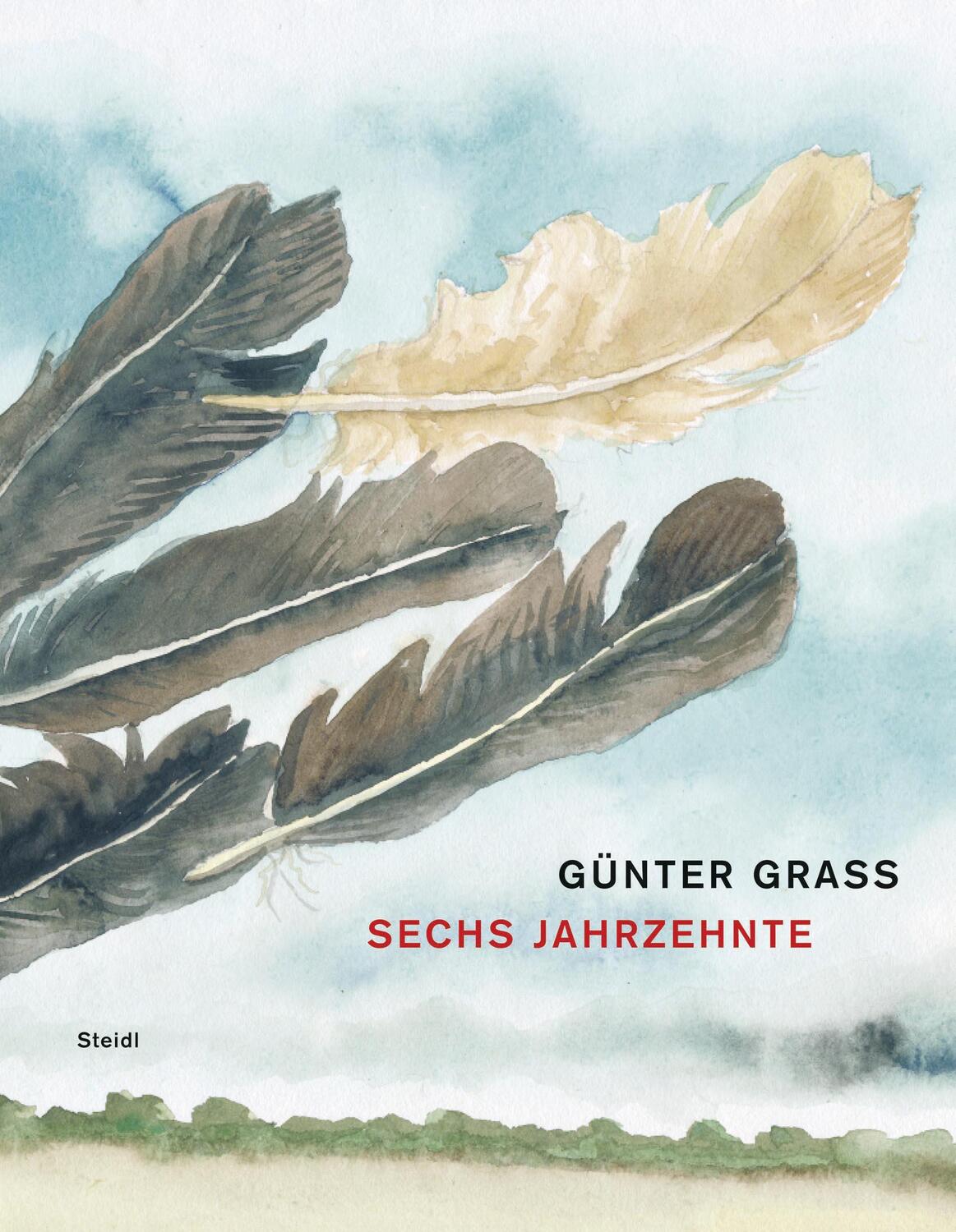 Cover: 9783869308319 | Sechs Jahrzehnte | Günter Grass | Buch | Deutsch | 2014