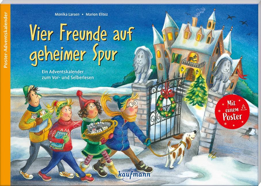 Cover: 9783780618153 | Vier Freunde auf geheimer Spur | Monika Larsen | Taschenbuch | 48 S.