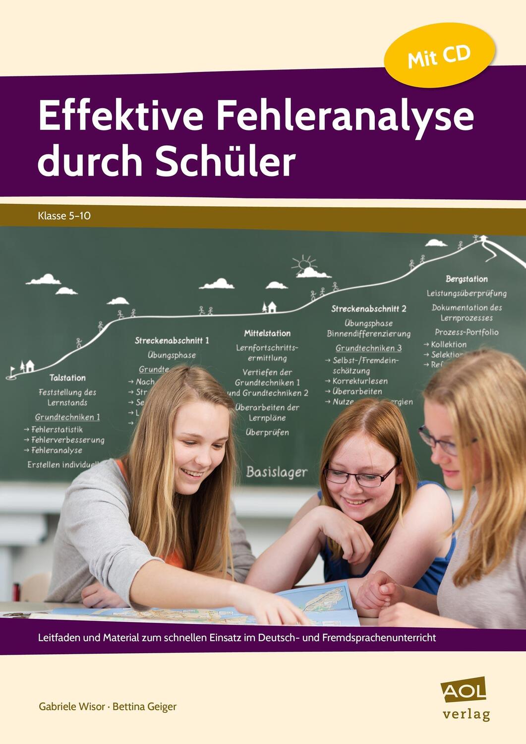 Cover: 9783403105589 | Effektive Fehleranalyse durch Schüler | Gabriele Wisor (u. a.) | 2018
