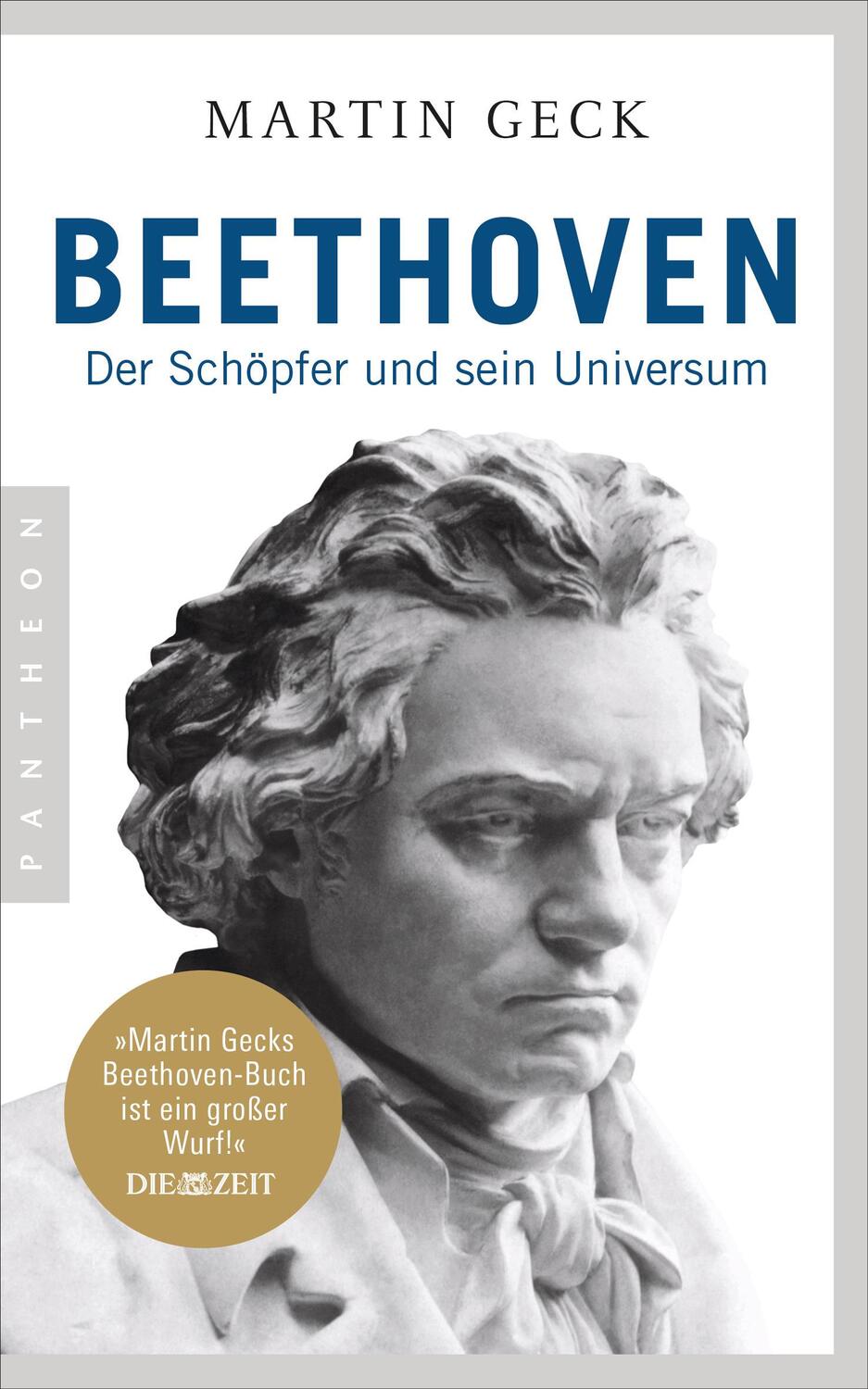 Cover: 9783570554227 | Beethoven | Martin Geck | Taschenbuch | Deutsch | 2020 | Pantheon