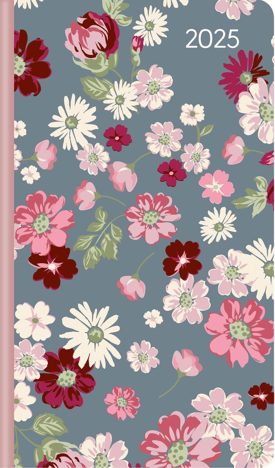 Cover: 4251732343750 | Slimtimer Style Blütenmeer 2025 - Taschen-Kalender 9x15,6 cm -...