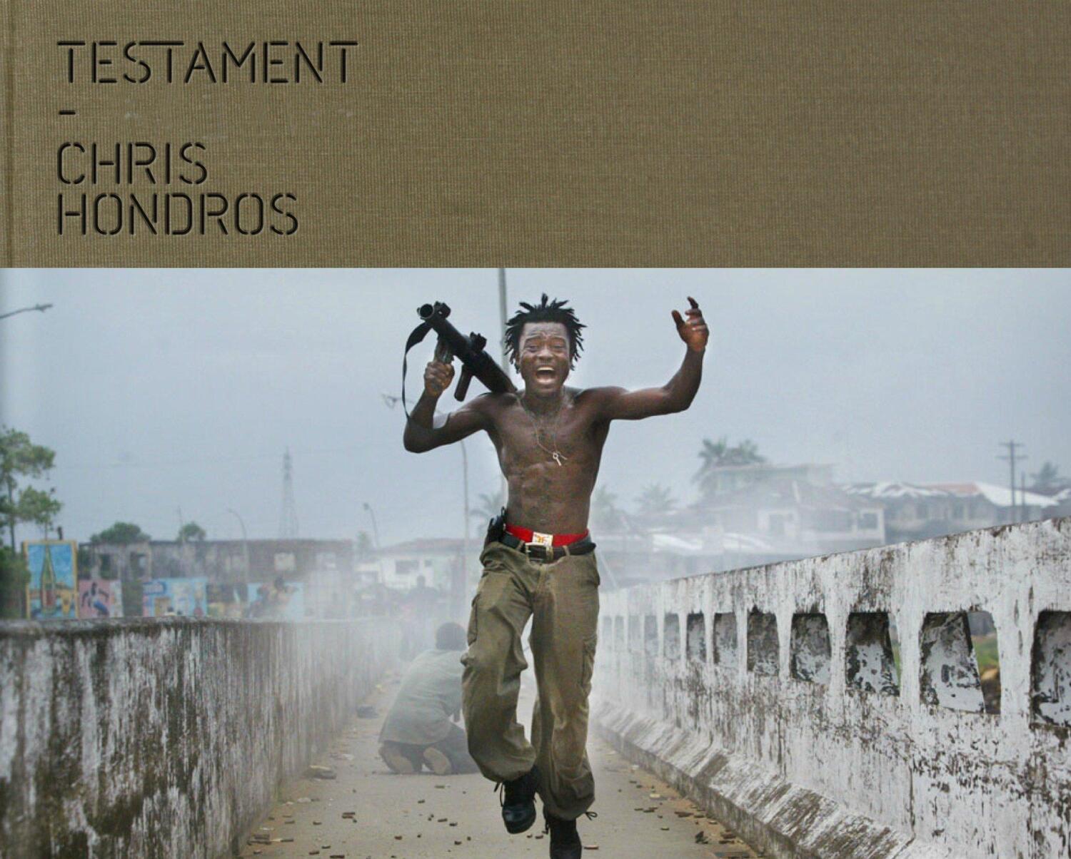 Cover: 9781576876732 | Testament | Chris Hondros | Buch | Englisch | 2014 | POWERHOUSE BOOKS