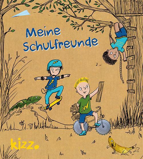 Cover: 9783451714245 | Meine Schulfreunde Jungen | Buch | Deutsch | 2018 | Kerle Verlag