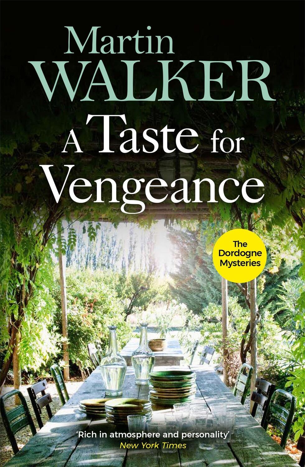 Cover: 9781786486158 | A Taste for Vengeance | The Dordogne Mysteries 11 | Martin Walker