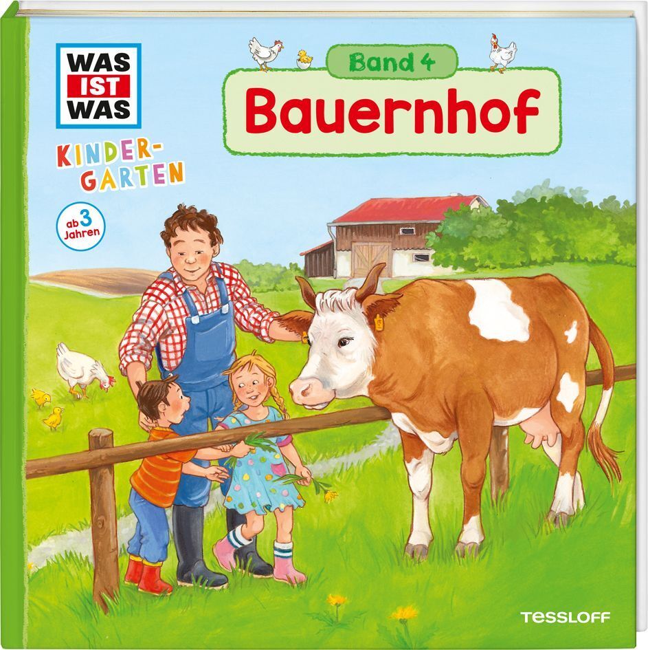 Cover: 9783788619244 | WAS IST WAS Kindergarten Band 4. Bauernhof | Andrea Weller-Essers