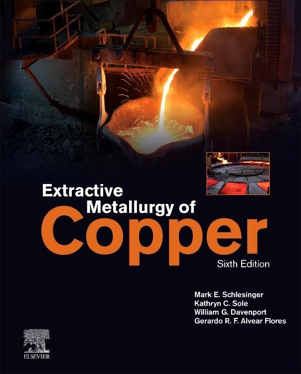 Cover: 9780128218754 | Extractive Metallurgy of Copper | Gerardo R. F. Alvear Flores (u. a.)