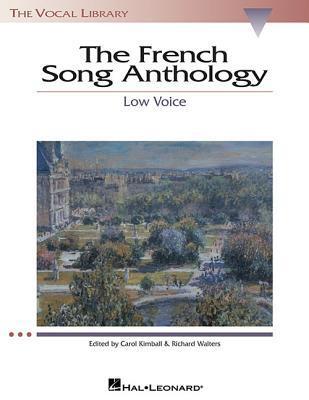 Cover: 9780634030802 | The French Song Anthology: The Vocal Library Low Voice | Corp | Buch