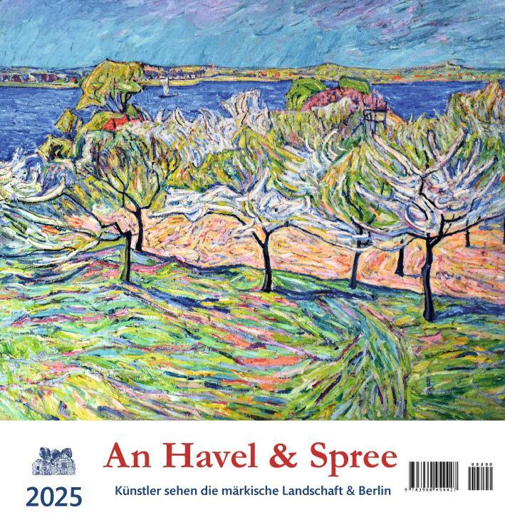 Cover: 9783960454427 | An Havel und Spree 2025 | Kalender | 13 S. | Deutsch | 2025