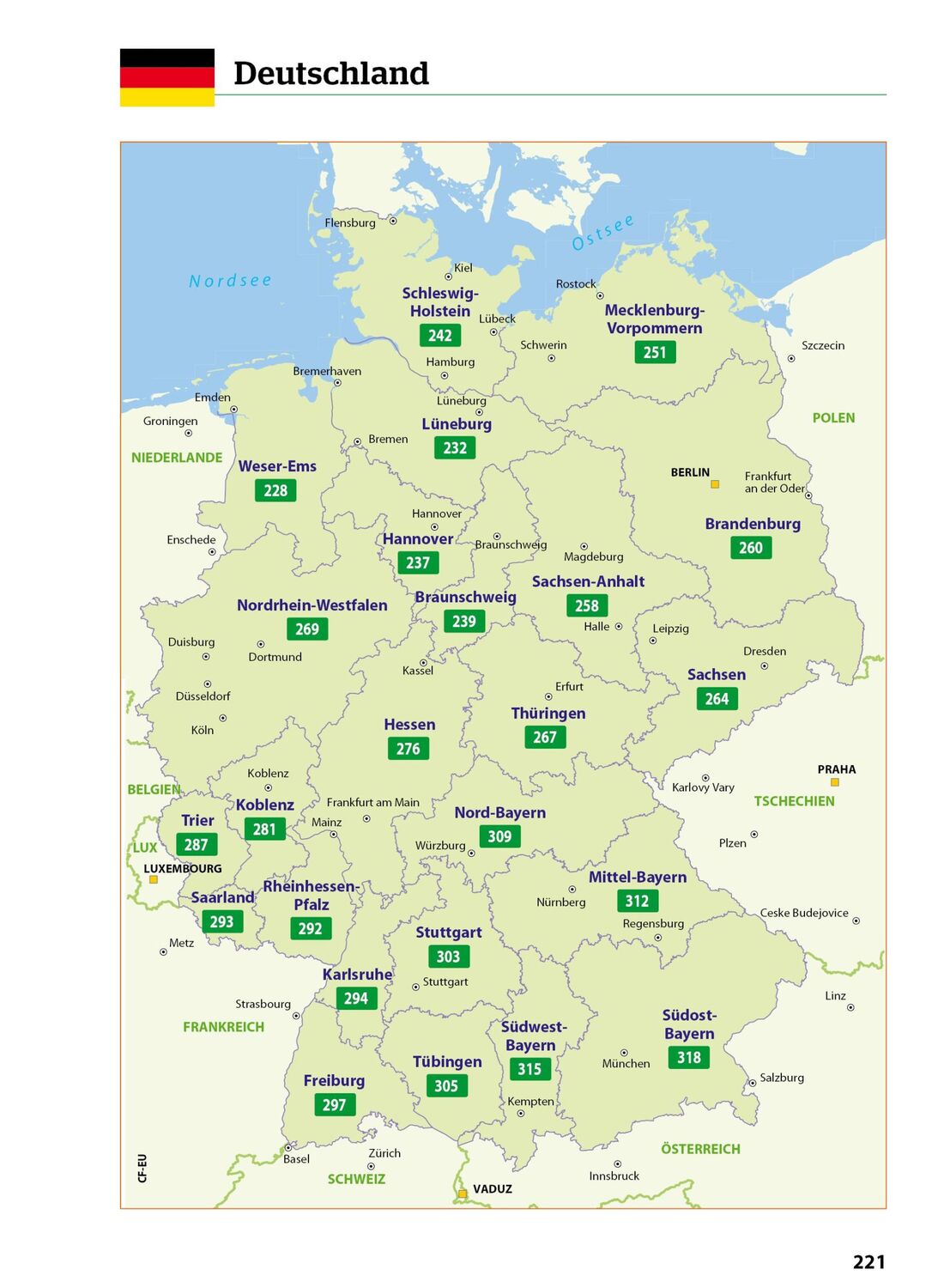 Bild: 9783828310667 | ACSI Campingführer Europa 2024 | Acsi (u. a.) | Taschenbuch | Deutsch