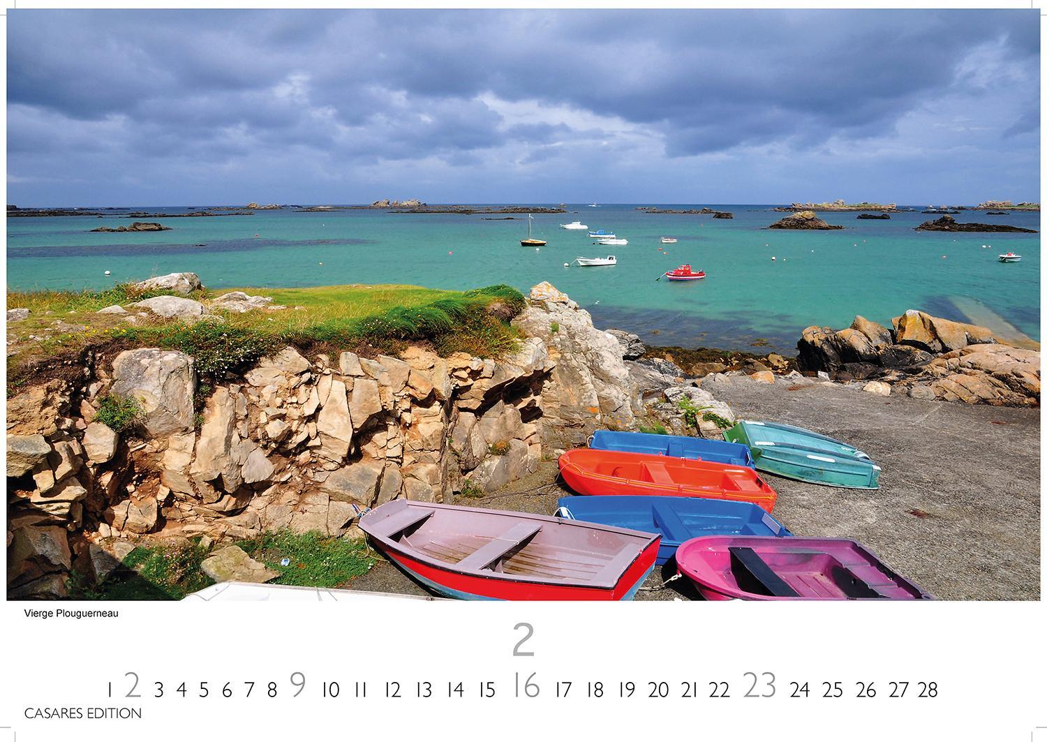 Bild: 9781835241790 | Bretagne 2025 S 24x35cm | Kalender | 14 S. | Deutsch | 2025