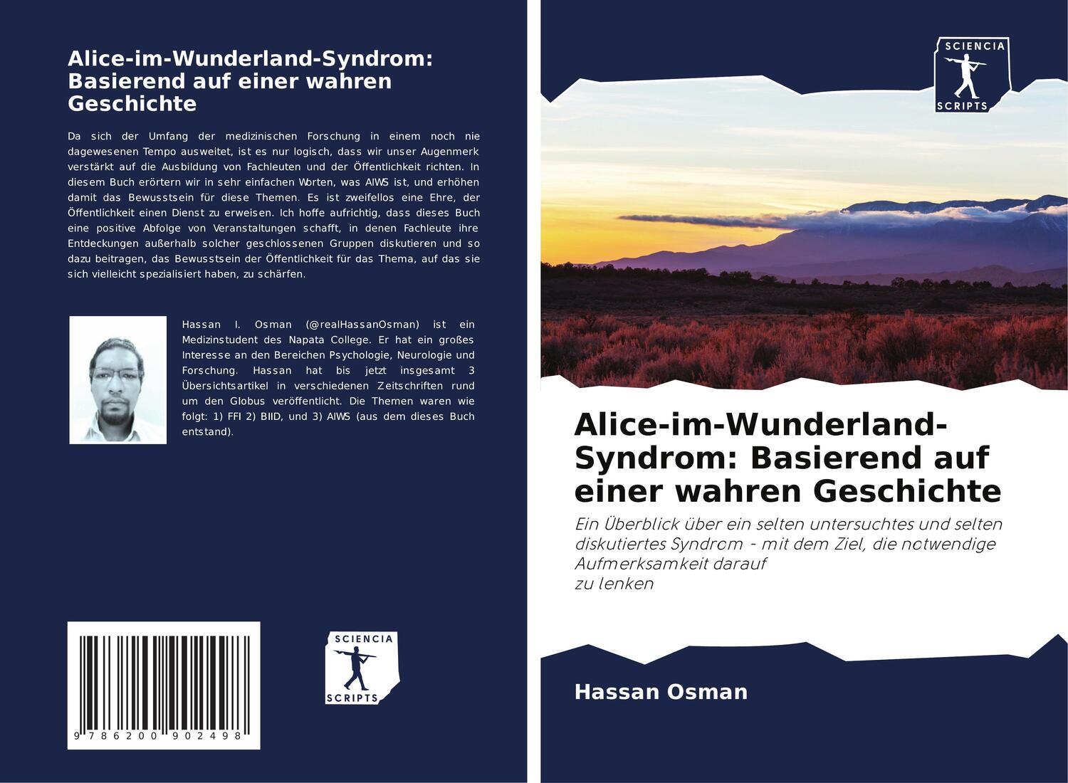 Cover: 9786200902498 | Alice-im-Wunderland-Syndrom: Basierend auf einer wahren Geschichte