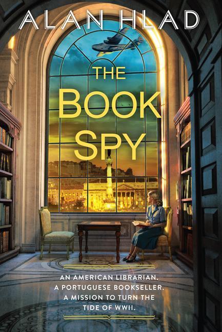 Cover: 9781496738547 | The Book Spy | A WW2 Novel of Librarian Spies | Alan Hlad | Buch