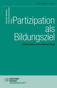 Cover: 9783899747232 | Partizipation als Bildungsziel | Taschenbuch | 208 S. | Deutsch | 2011